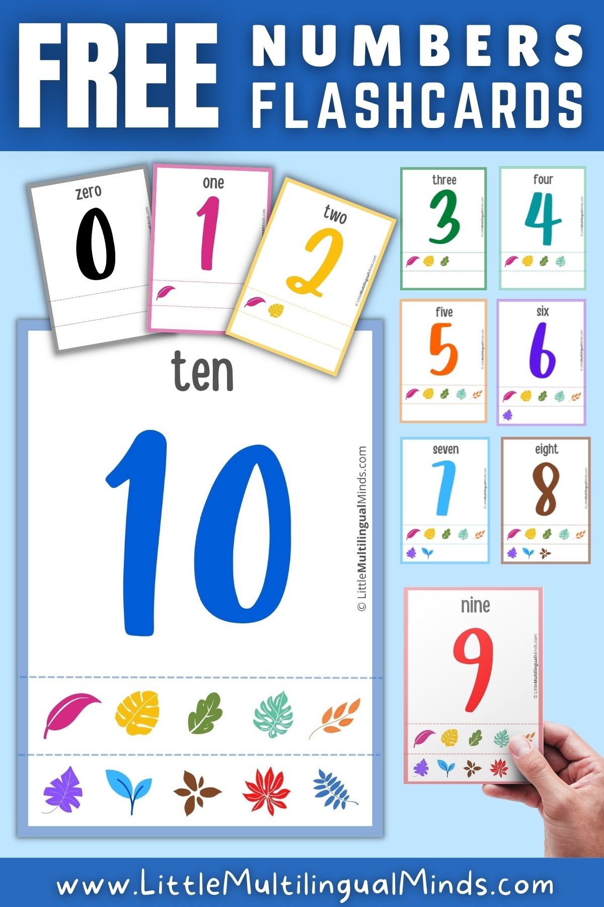 Free Number Flashcards and 16 Fun Number Activities